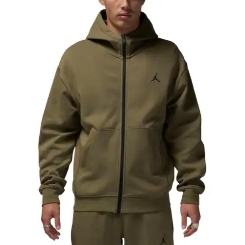 JORDAN Sport Hoop Fleece Men's Dri-FIT Full-Zip Hoodie
