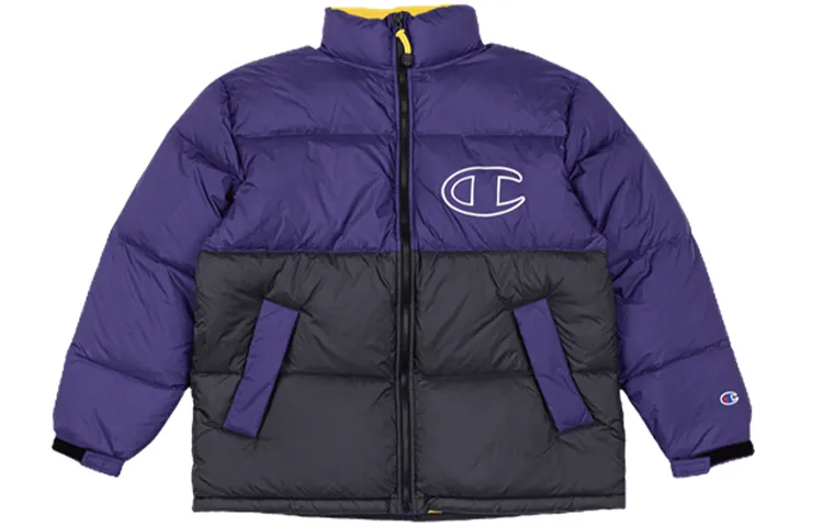 Champion Down Jacket Men's Purple