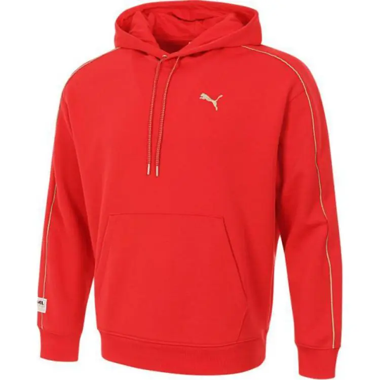 PUMA Hoodie GAME On DK Sweatshirt Men's Red