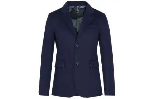 LOUIS VUITTON Business Suit Coat Men's Dark Blue