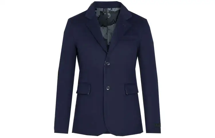LOUIS VUITTON Business Suit Coat Men's Dark Blue