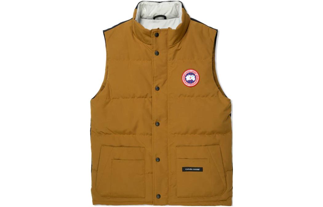 Жилет Canada Goose Freestyle (сине-коричневый)