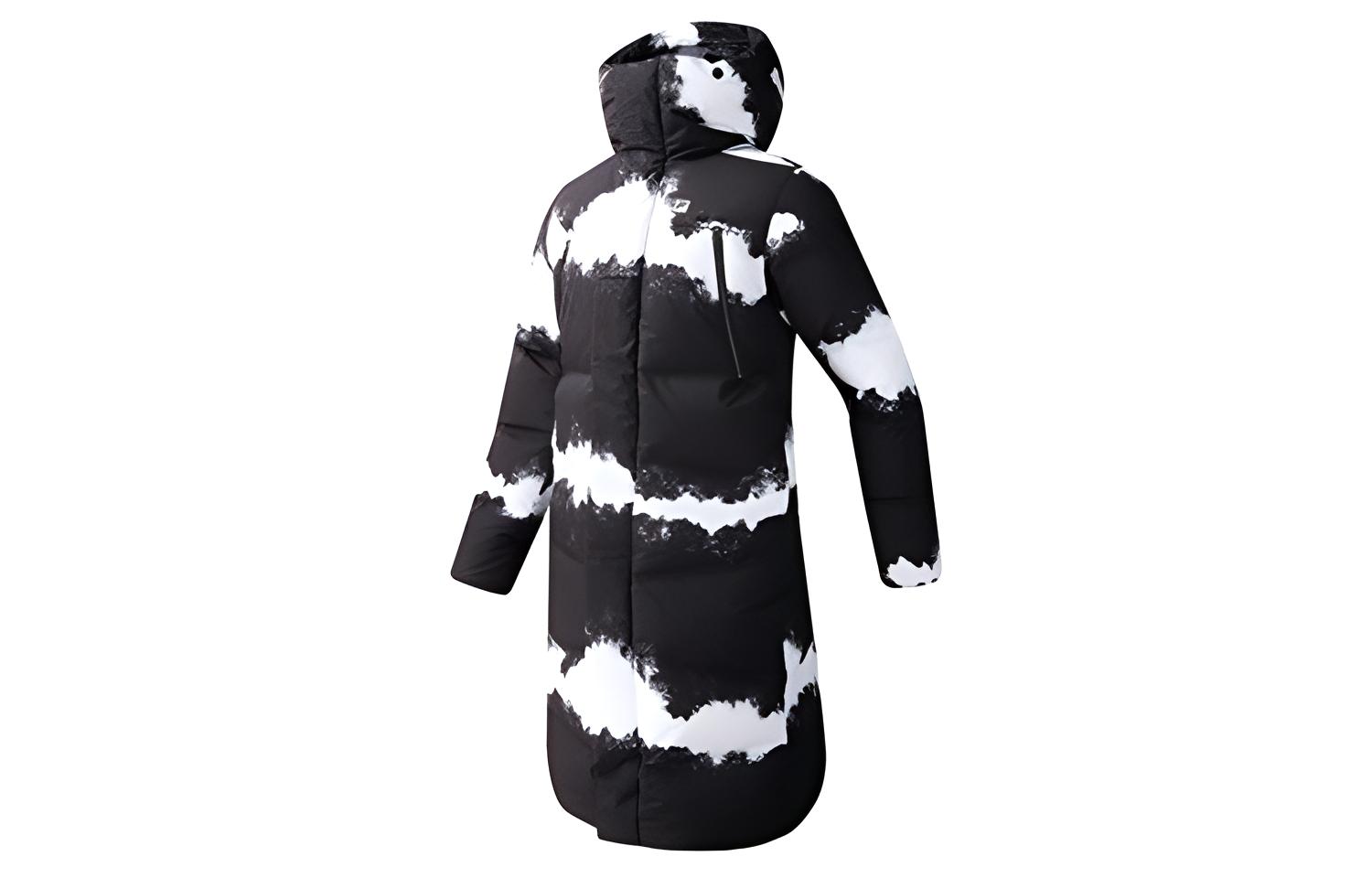 Мужской пуховик Fila (белый)