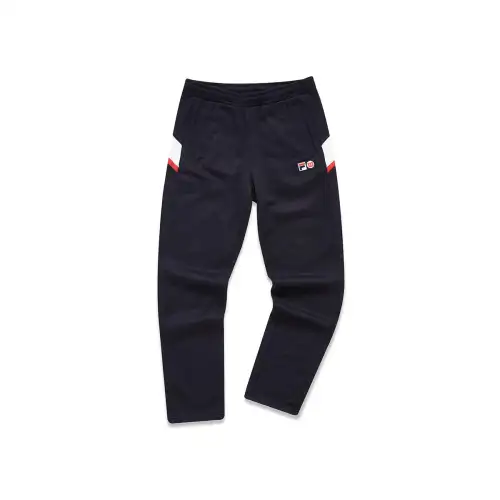 FILA x Wilson FILA ATHLETICS Knitted Sweatpants Men's Royal Blue