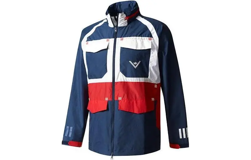 Adidas Originals Jacket Men's Blue