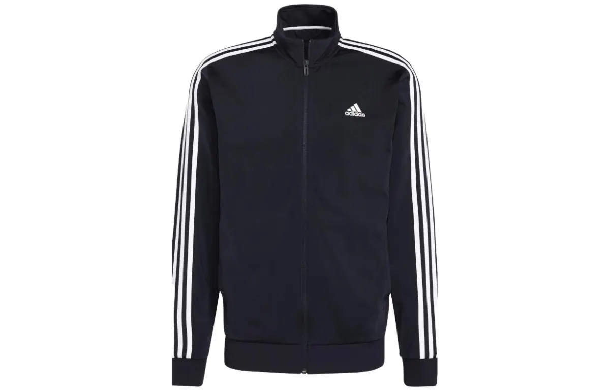 Adidas ESSENTIALS 3 Stripes Track Jacket Men's