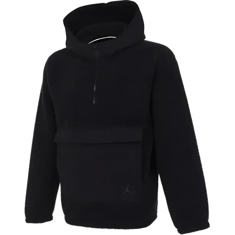 Jordan Flight SHERPA TOP Sweatshirt Men's Black