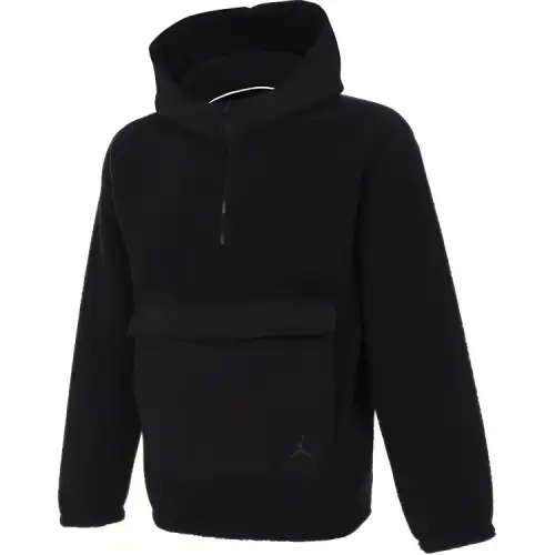 Jordan Flight SHERPA TOP Sweatshirt Men's Black