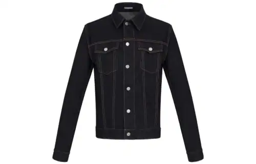 DIOR FW22 Denim Jacket Men's Black