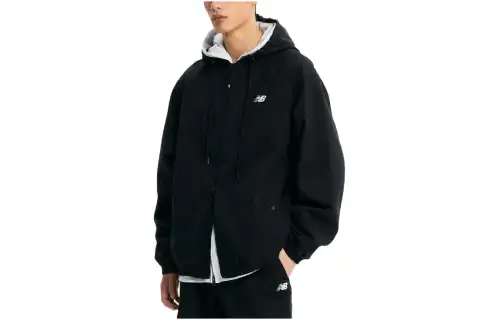 New Balance Jackets & Coats Men's Black
