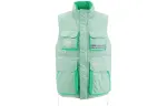 Canada Goose X Ray Down Vest Unisex Braised Vegetarian Food Green