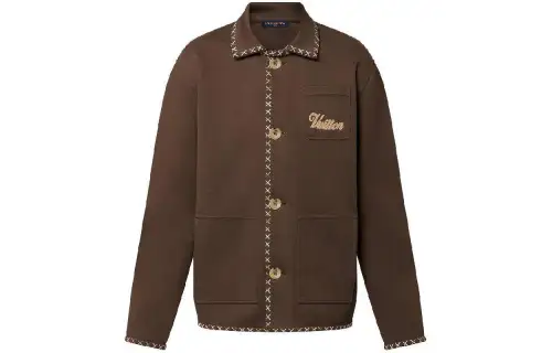 LOUIS VUITTON x Tyler SS24 Jackets & Coats Men's Chocolate