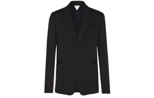 Bottega Veneta SS21 Business Suit Coat Men's Black