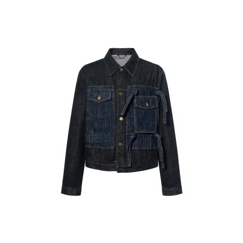 LOUIS VUITTON Karakoram Denim Jacket