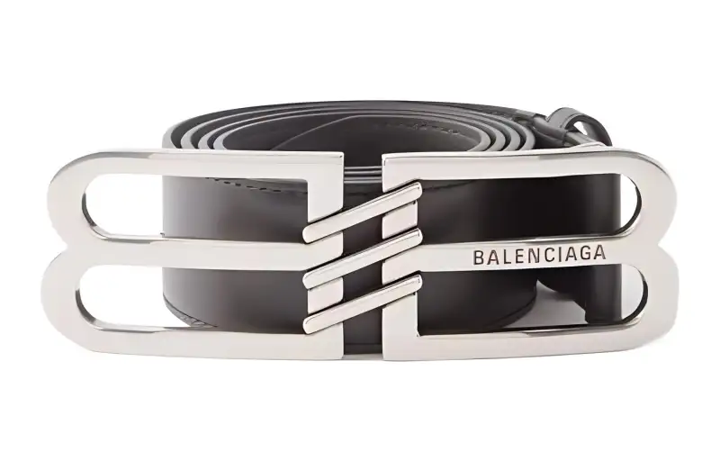BB-buckle reversible belt