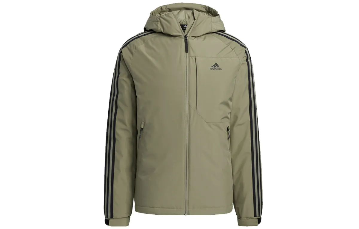 Adidas Down Jacket Winter Men's Army Green