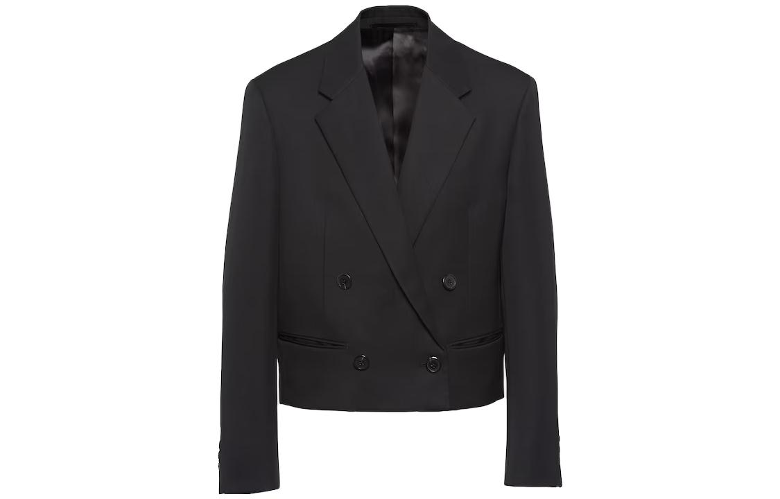 Мужской пиджак Prada (черный)