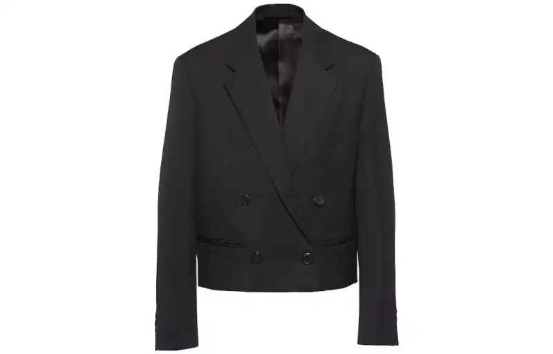 PRADA Business Suit Coat Men's Black