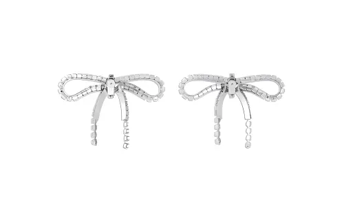 Balenciaga Archive Ribbon Earrings