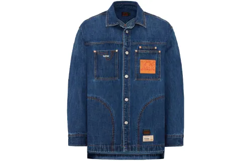 EVISU Denim Jacket Men's Denim Blue