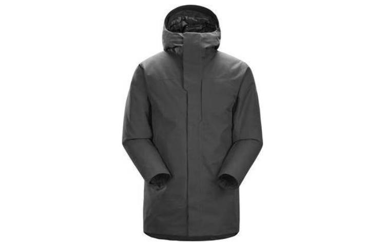 Мужская парка Arcteryx THERME PARKA (черная) — фото 11