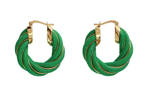 Bottega Veneta 925 Sterling Silver Earrings Women's