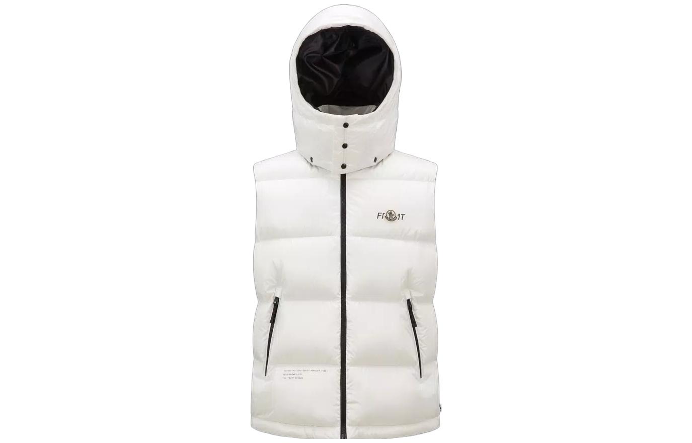 Moncler Kids Down Vest Black 1A1262068950999 — купить одежду