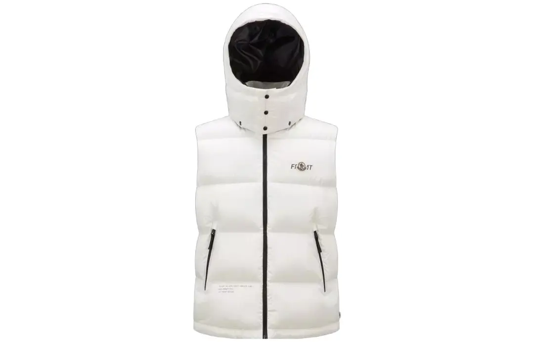 MONCLER GENIUS x FRGMT Vest Unisex White