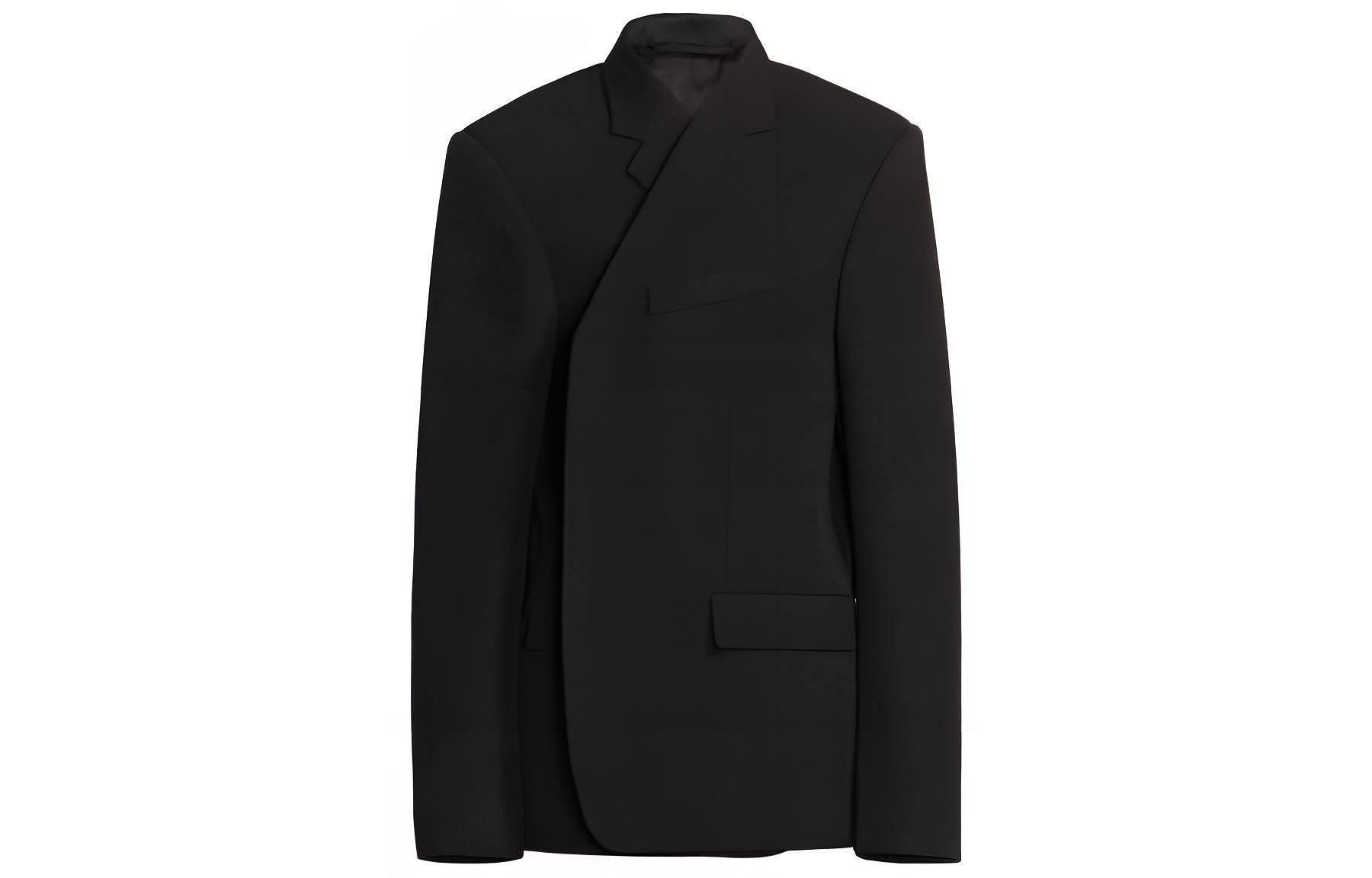 Мужской пиджак Balenciaga Tailored Blazer (черный)