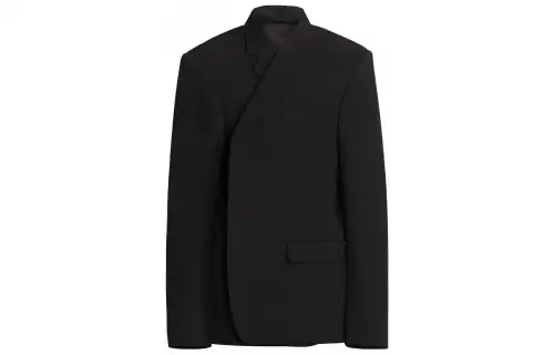 Balenciaga Business Suit Coat Men's Black