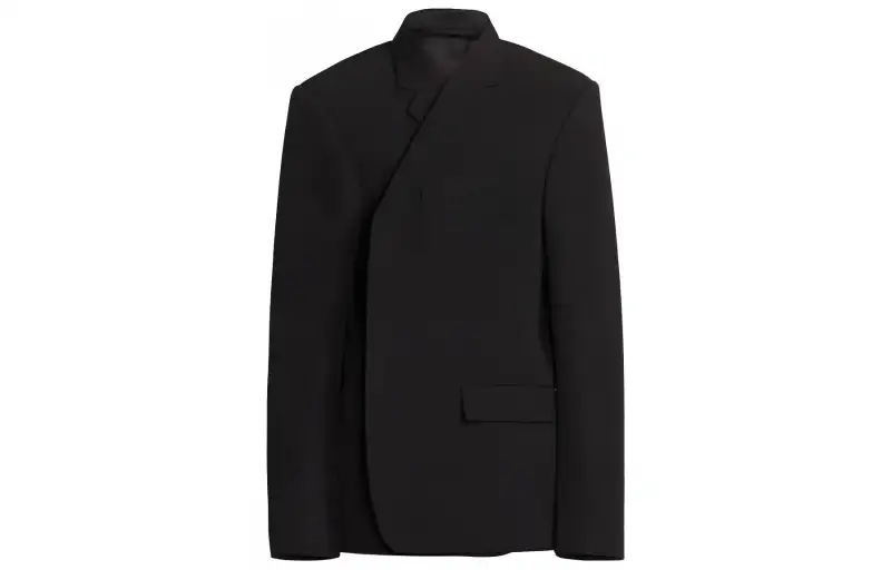 Balenciaga Business Suit Coat Men's Black