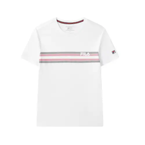 FILA Modern T Shirt Men's Standard White WT