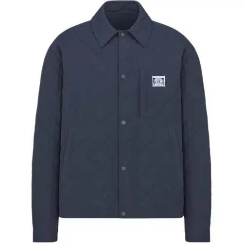DIOR SS24 Jackets & Coats Men's Blue