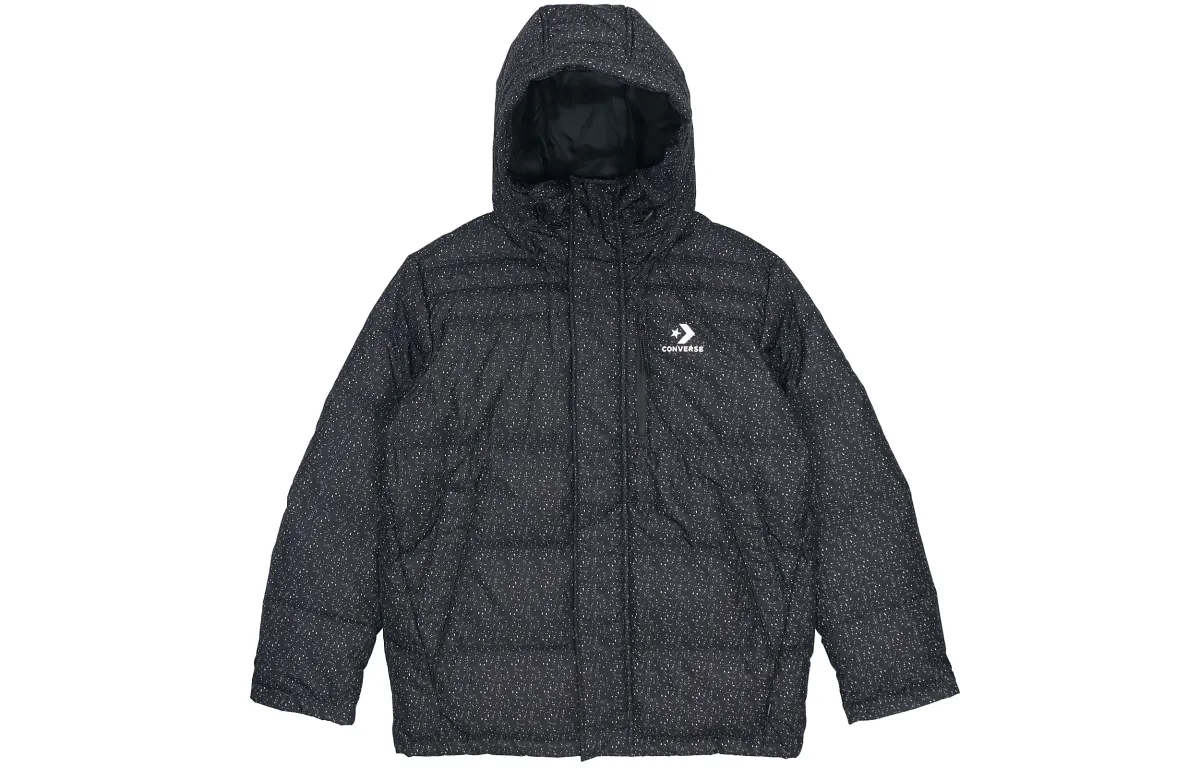 Converse Down Jacket Winter Men's Black