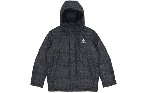 Converse Down Jacket Winter Men's Black
