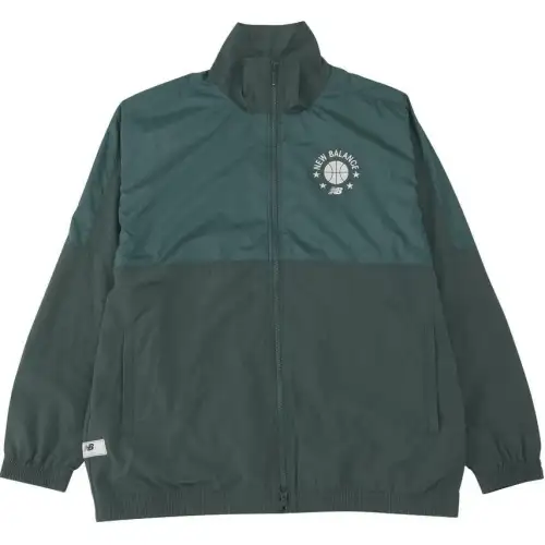 New Balance Jackets & Coats Men's Dark Green
