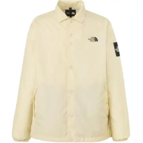 THE NORTH FACE Jackets & Coats Unisex Light Yellow