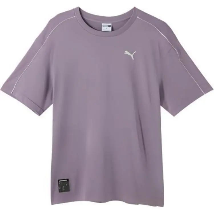 PUMA T Shirt Unisex Light Purple