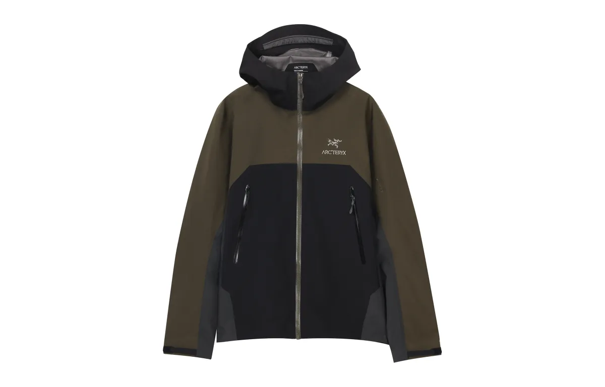 Arc'teryx BETA Waterproof, Windproof, And Breathable Windbreaker Jacket Men's Green