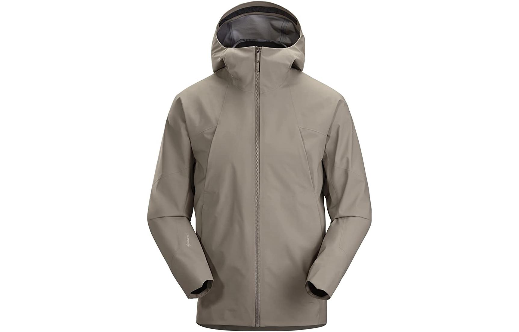 Мужская куртка Arcteryx Veilance Fraser Jacket (черная) — фото 5
