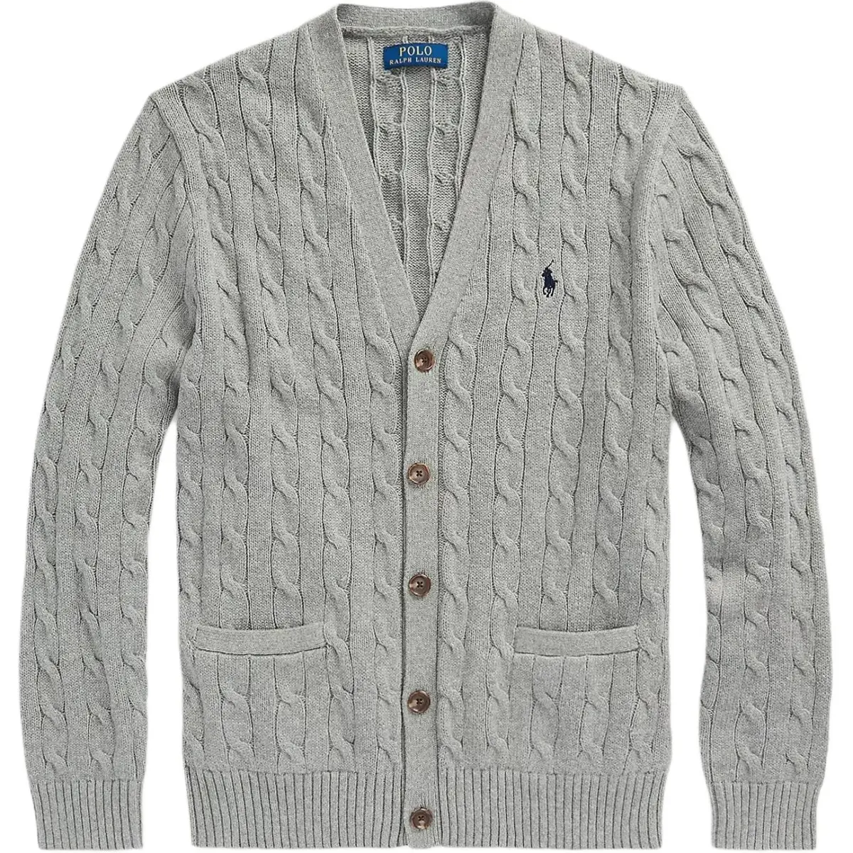 Polo Ralph Lauren FW24 Knitwear Standard Men's Gray