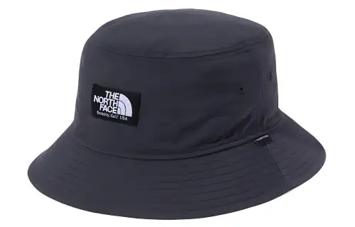 THE NORTH FACE Polyester Bucket Hats Unisex Dark Gray
