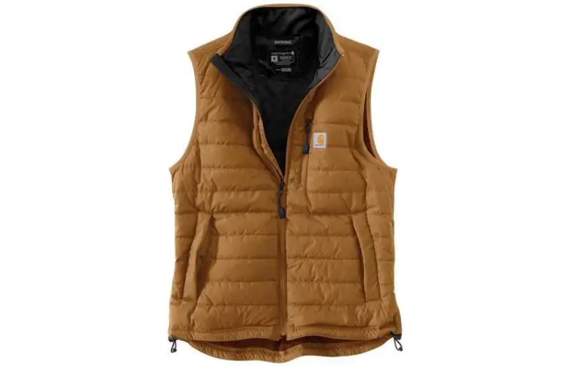 Carhartt Vests Men's Stand Collar Moderate Other