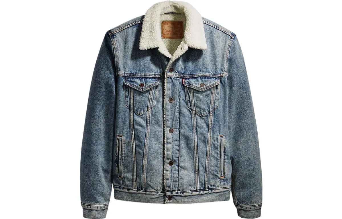 Levi's FW22 Denim Jacket Men's Light Blue