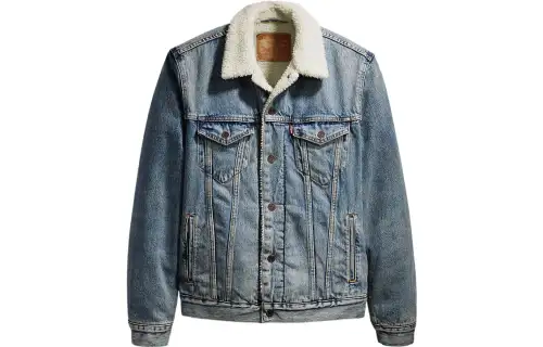 Levis FW22 Denim Jacket Men's Light Blue