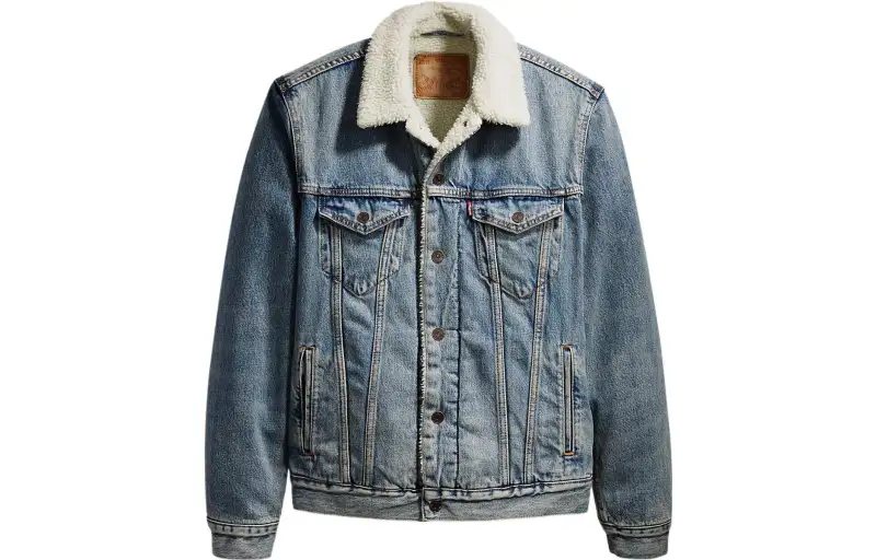 Levis FW22 Denim Jacket Men's Light Blue