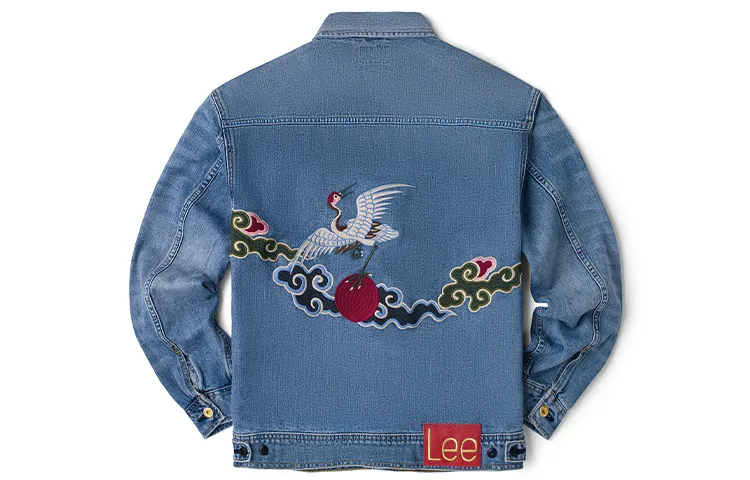 Lee SS22 Denim Jacket Men's Medium Blue