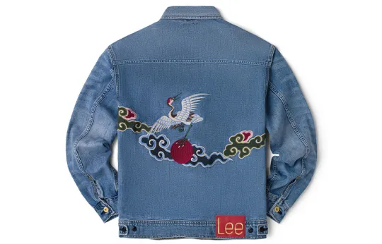 Lee SS22 Denim Jacket Men's Medium Blue