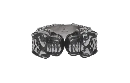 GUCCI Silver Rings Unisex Silver