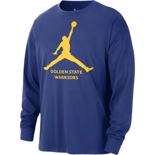 Jordan Golden State Warriors Essential Men's Jordan Nba Long-Sleeve T-Shirt